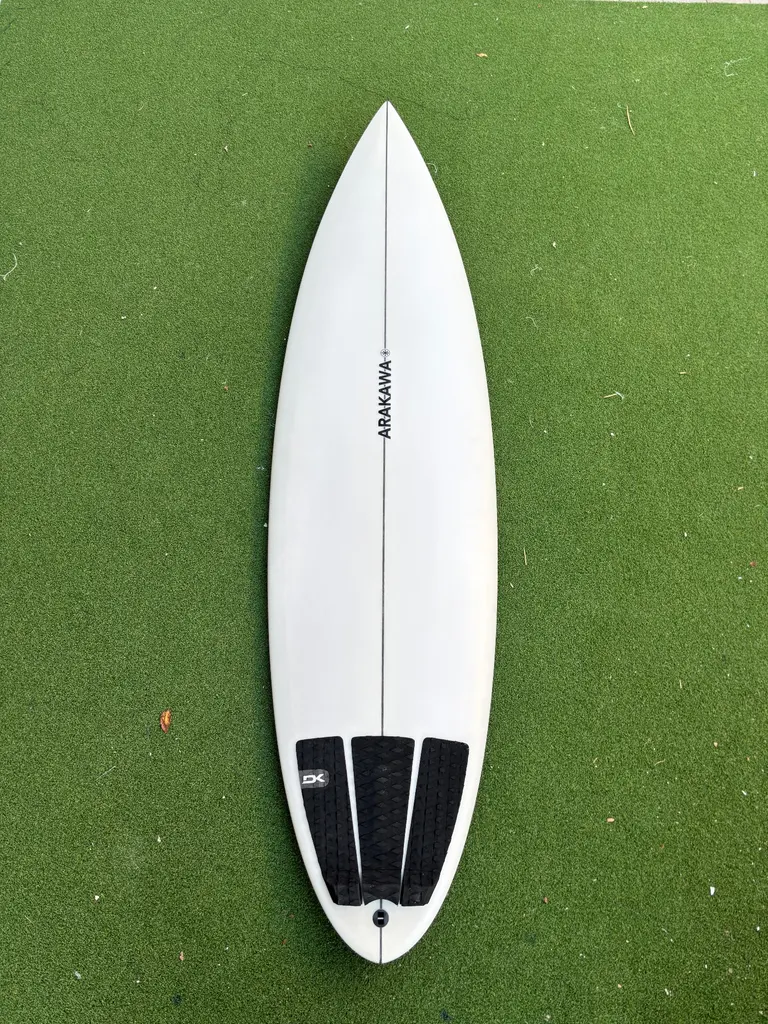 6’4 Arakawa Surfboards RP - Image 7
