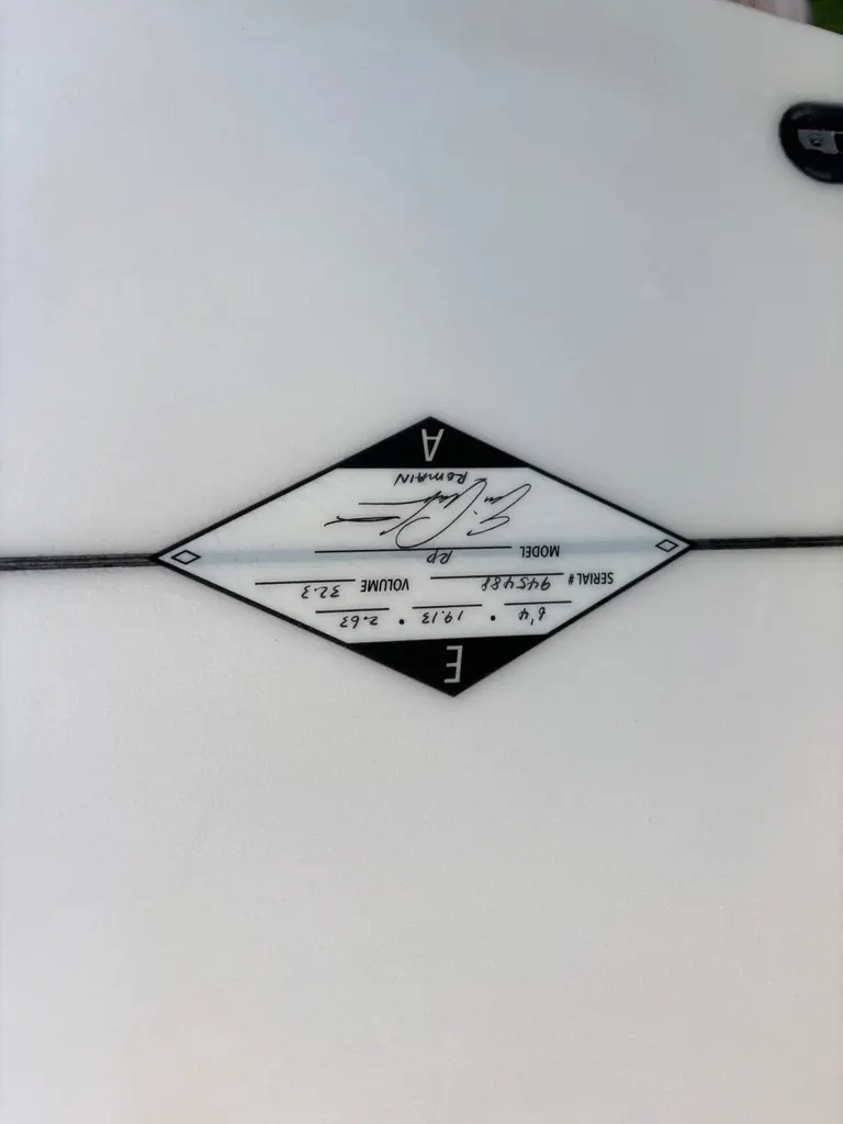 6’4 Arakawa Surfboards RP - Image 8