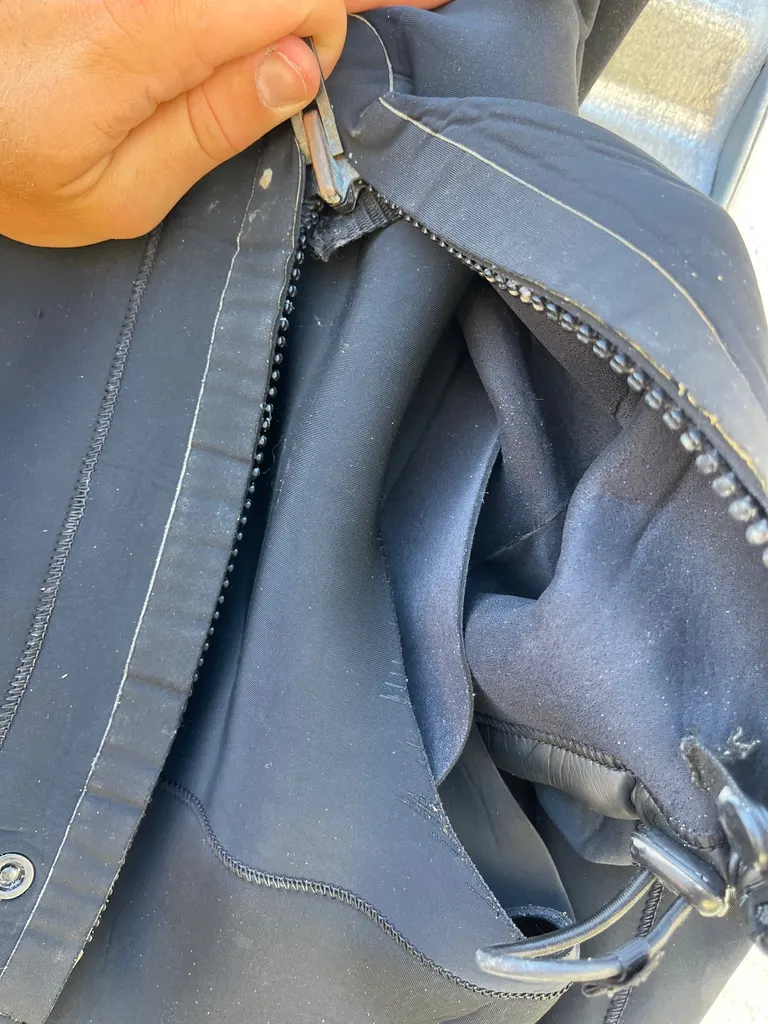 4/3 Colby Plus Wetsuit M - Image 4
