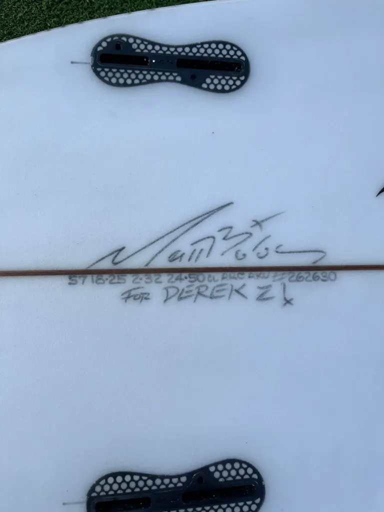 Lost Surfboards Custom Shape 5'7" - Image 10
