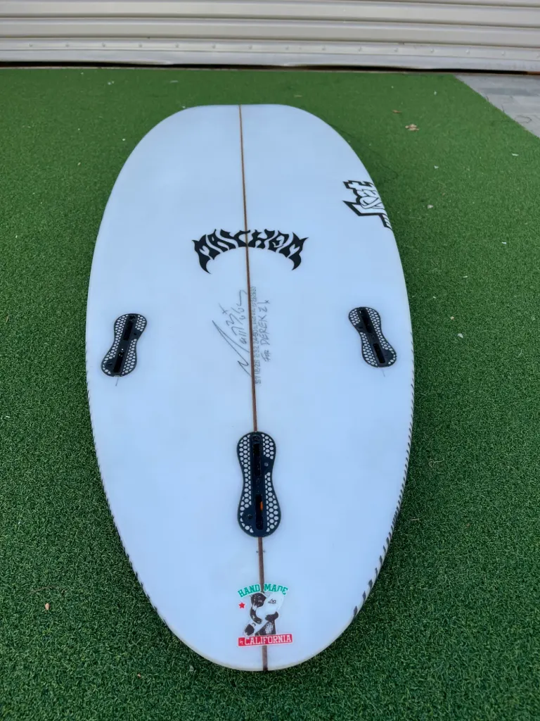 Lost Surfboards Custom Shape 5'7" - Image 9