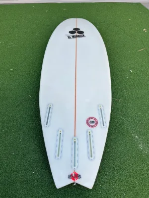 5'9" Channel Islands Surfboards New Bobby V.10 - Thumbnail 7