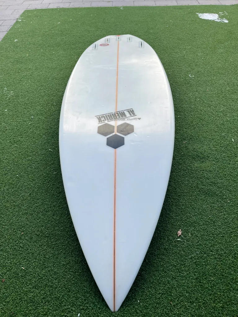 5'9" Channel Islands Surfboards New Bobby V.10 - Image 8