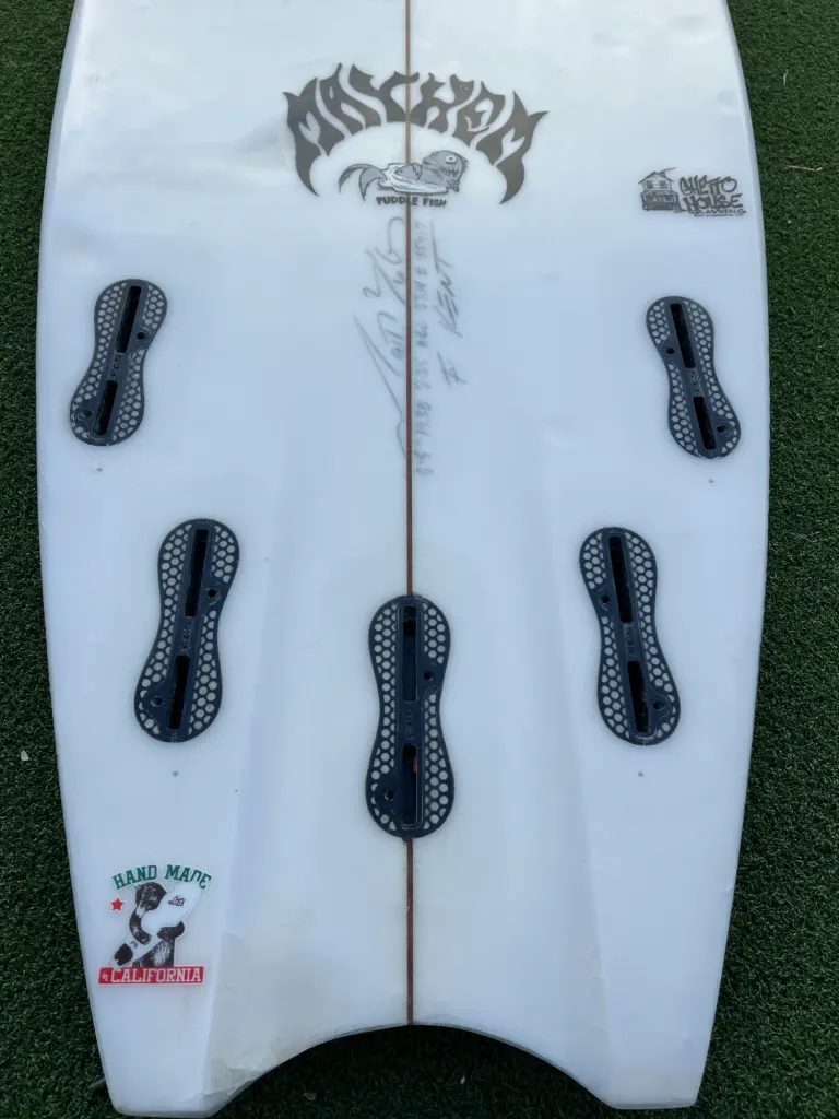 Lost Surfboards "Puddle Fish" 5'5" - Image 8