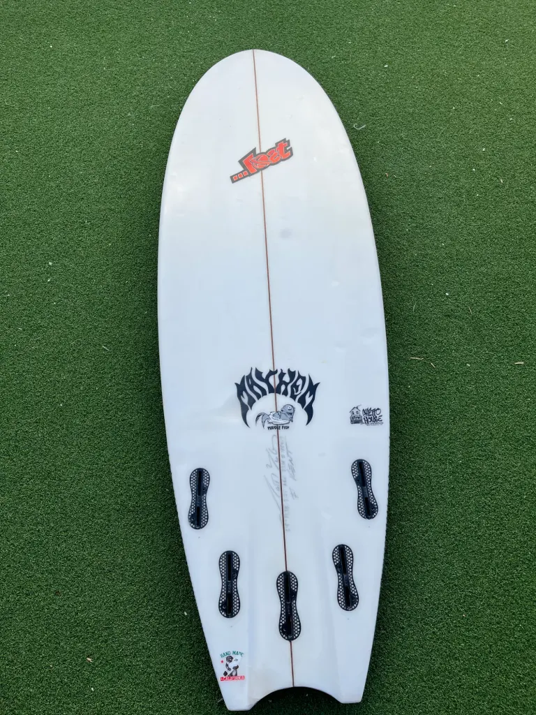 Lost Surfboards "Puddle Fish" 5'5" - Image 9