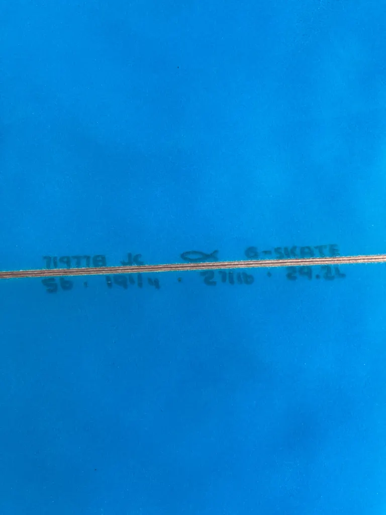 5'6" Channel Islands Surfboards G Skate - Image 11