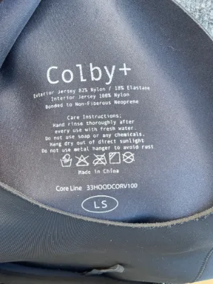 Colby Plus 3 Mm Hooded Wetsuit -Large Short (LS) - Thumbnail 5