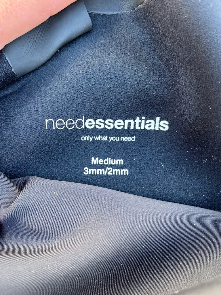 NeedEssentials Wetsuit 3/2 - Medium - Image 5