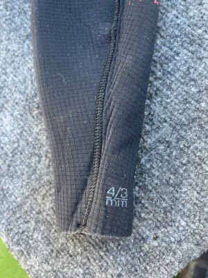 Xcel Wetsuit 4/3 Hooded Backzip - M - Thumbnail 6