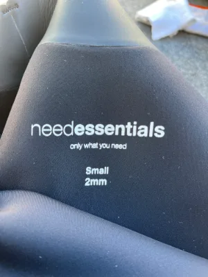 NeedEssentials Wetsuit 2mm Short Arm - Small - Thumbnail 5