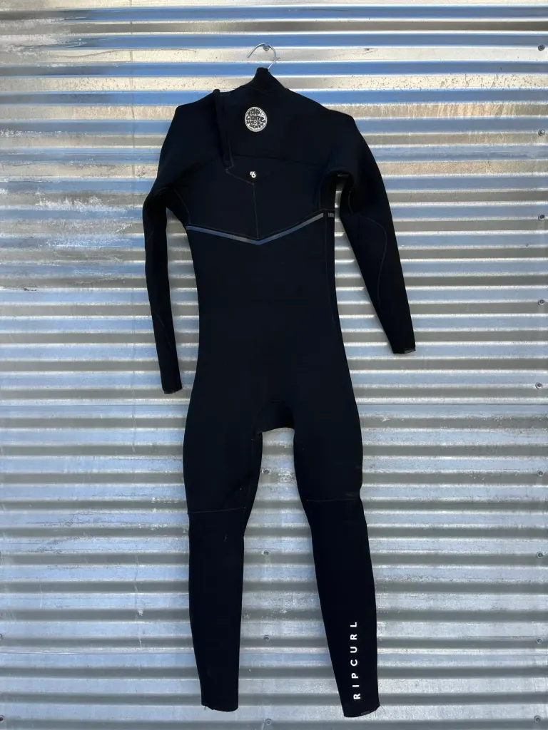 RipCurl Flashbomb Wetsuit Chest Zip 4/3 - MT - Image 2