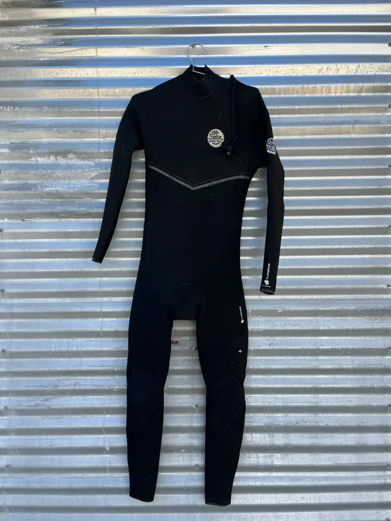 RipCurl Flashbomb Wetsuit Chest Zip 4/3 - MT - Image 1