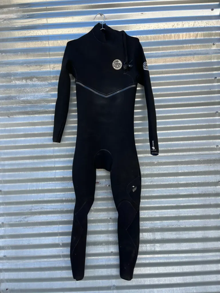 Ripcurl E-Bomb Wetsuit Chest Zip 4/3 -MT - Image 1
