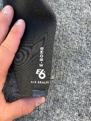 Ripcurl E-Bomb Wetsuit Chest Zip 4/3 -MT - Thumbnail 6