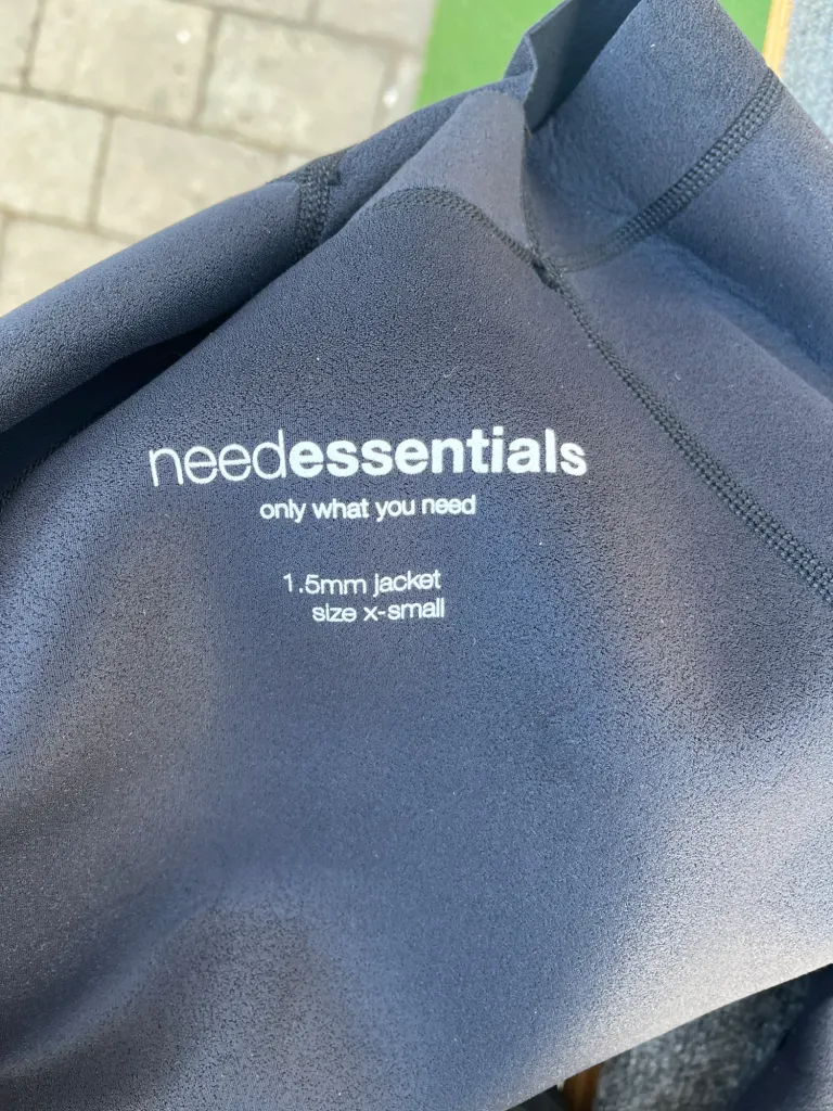 NeedEssentials 1.5mm Wetsuit Top X-Small - Image 3