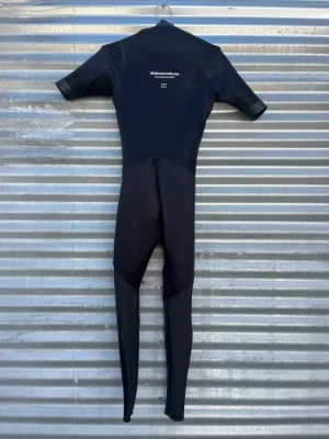 NeedEssentials Wetsuit 2mm Short Sleeve Chest Zip -Small - Thumbnail 4