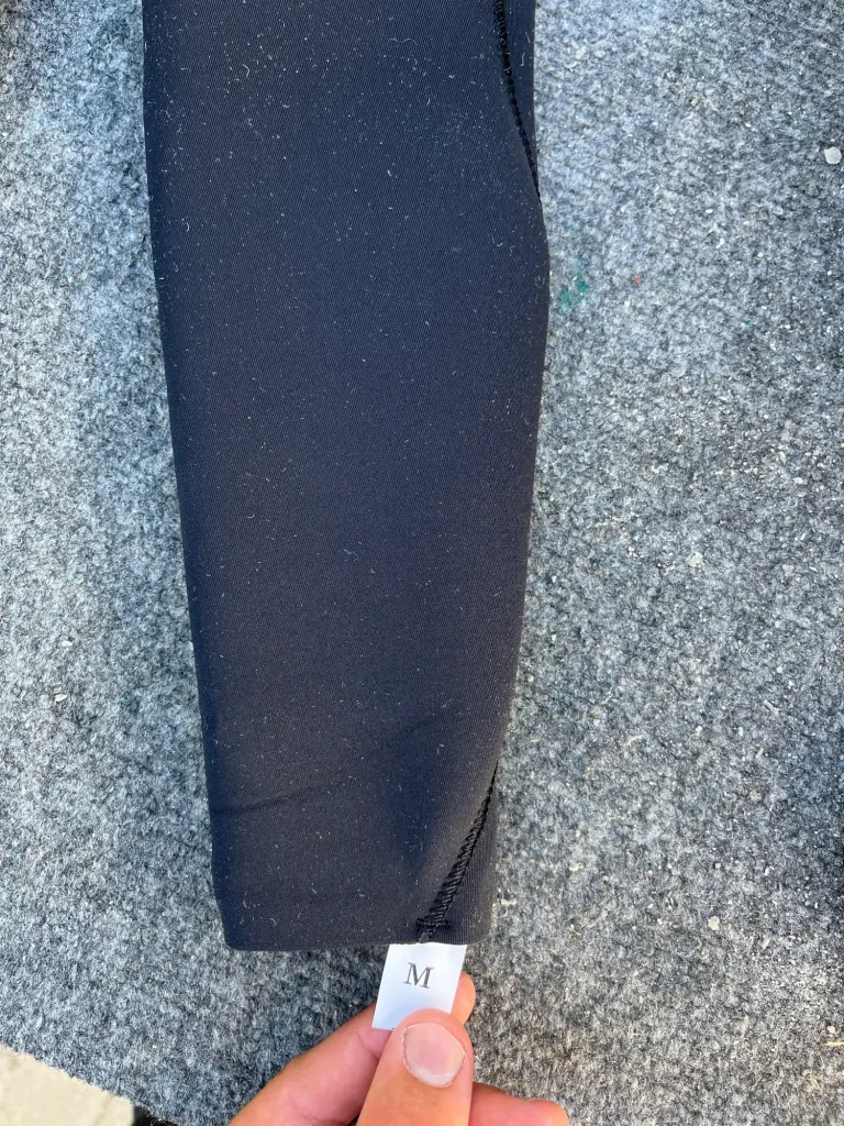 Unnamed Wetsuit Liquid Sealed 4/3 Chest Zip -M - Image 5