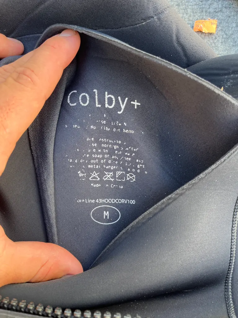 ColbyPlus Liquid Sealed Hooded 4/3 Chest Zip -M - Image 5