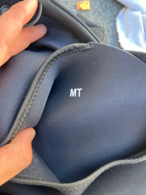 Unnamed Wetsuit 4/3 Chest Zip -MT - Thumbnail 5