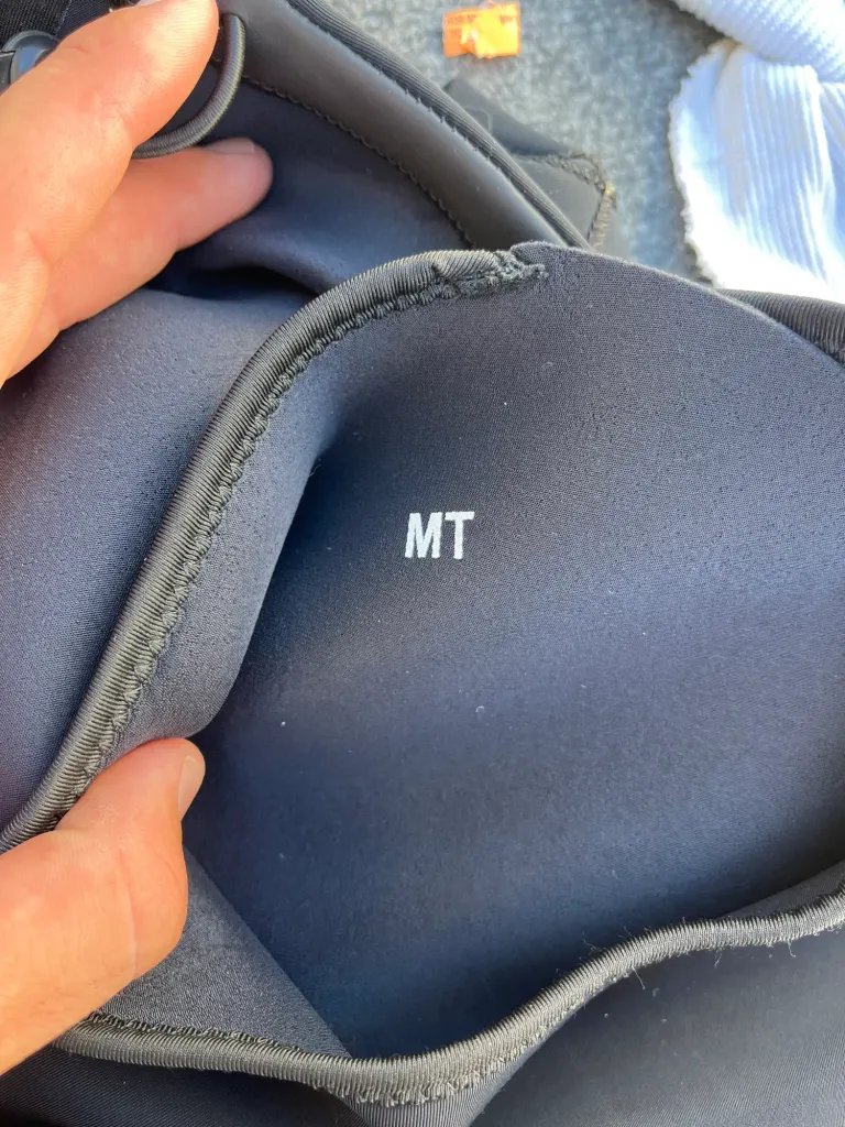 Unnamed Wetsuit 4/3 Chest Zip -MT - Image 5