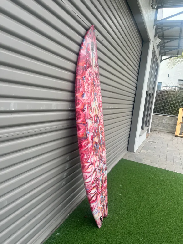 5'8" Simon Shapes Hand Shape Custom - Image 2