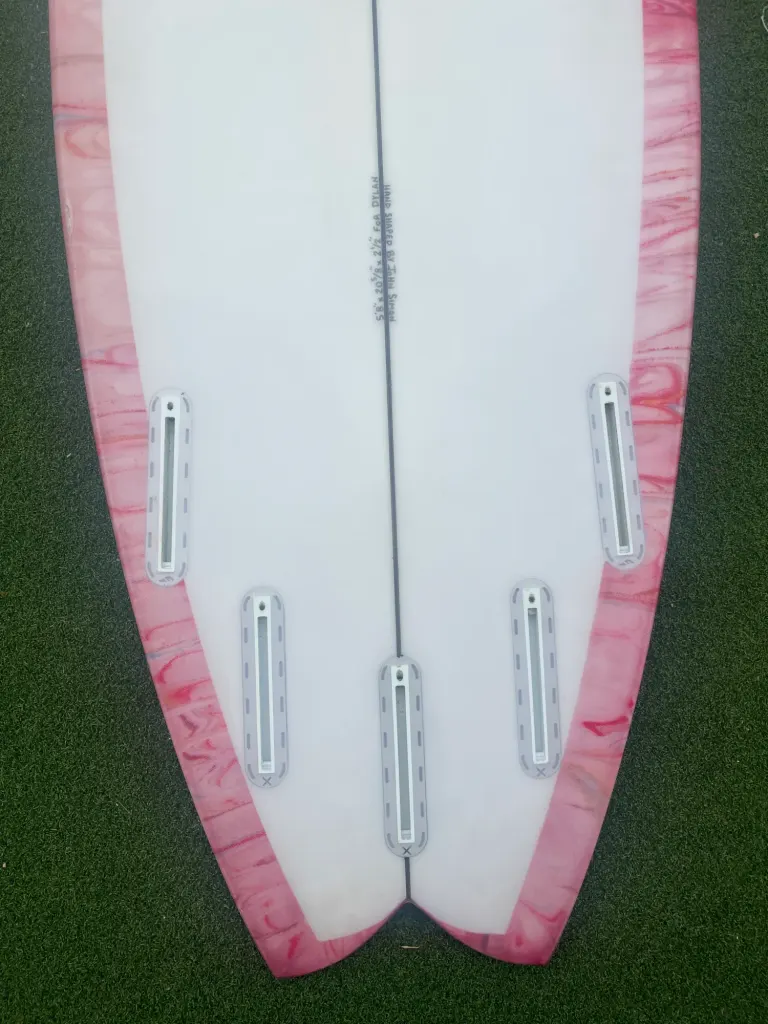 5'8" Simon Shapes Hand Shape Custom - Image 7