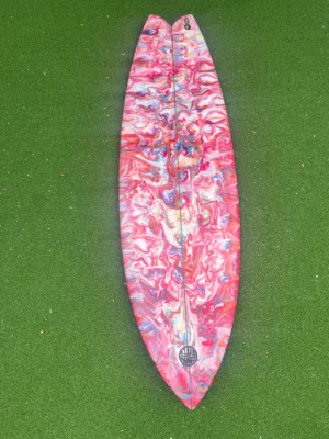 5'8" Simon Shapes Hand Shape Custom - Thumbnail 9