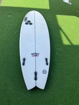 Channel Islands Surfboards Rocket Wide 5'7" - Thumbnail 8