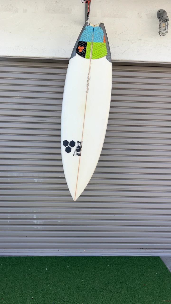 5'11 Channel Islands Surfboards Bunny Chow - Video thumbnail