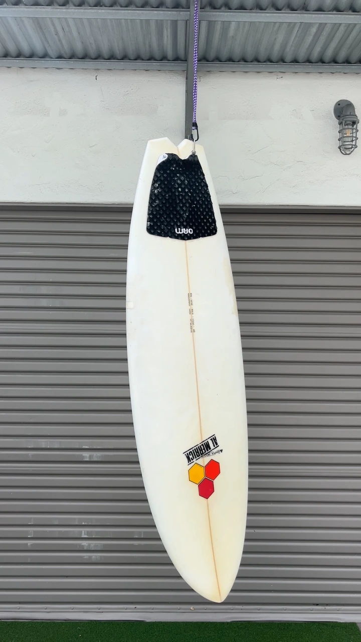 5’8 Channel Islands Surfboards Bobby Quad - Video thumbnail