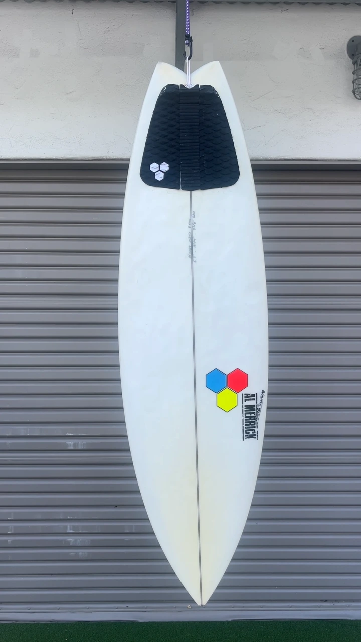 5’7 Channel Islands Surfboards Rocket Wide - Video thumbnail