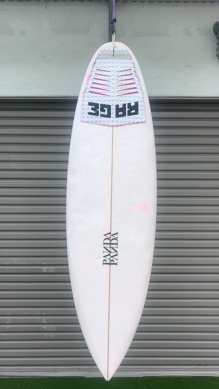 5'7" Panda Surfboards - Video thumbnail