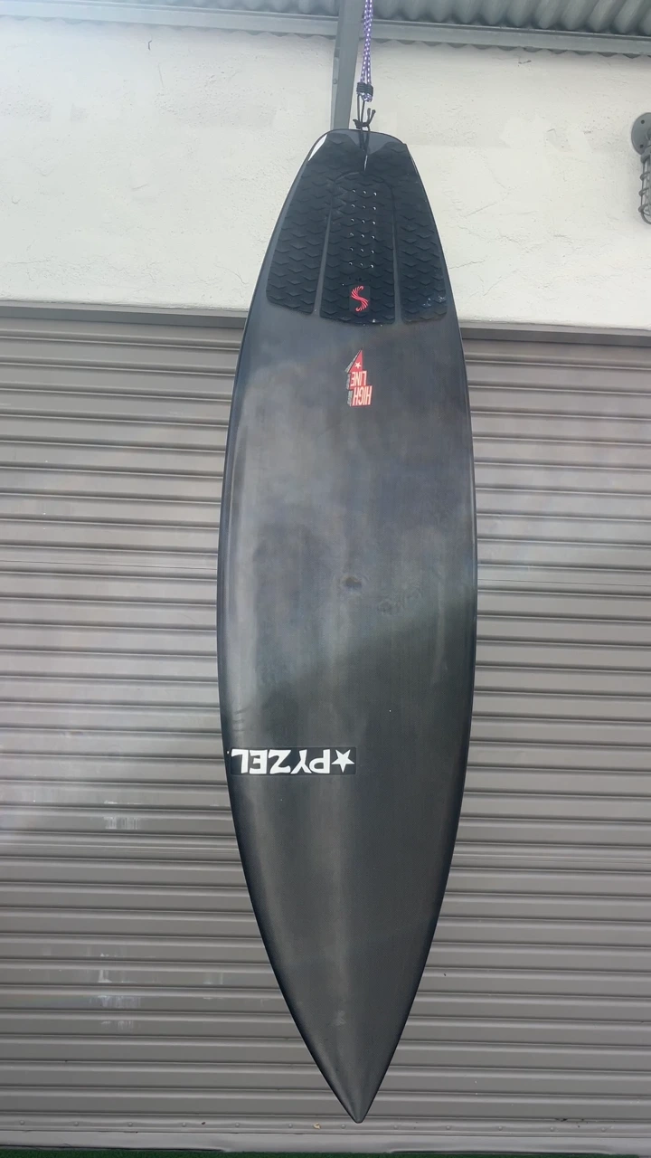 Pyzel Surfboards Highline 5'7" - Video thumbnail