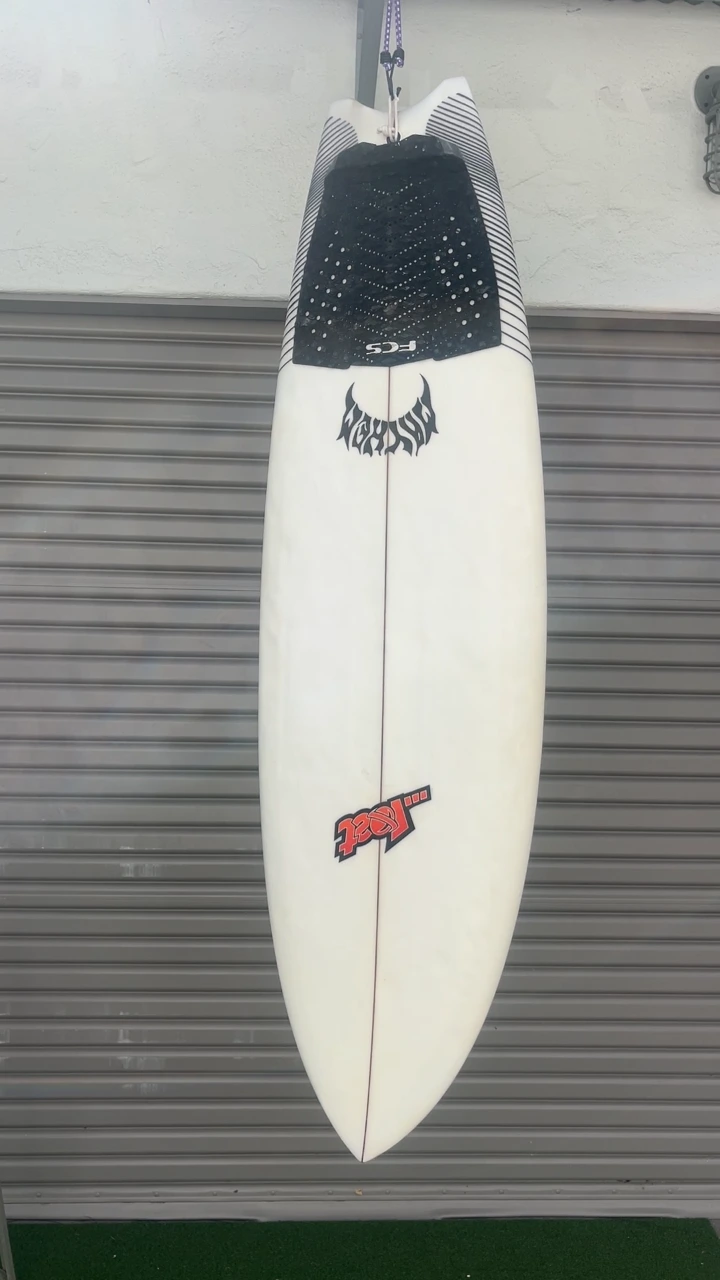 Lost Surfboards "Puddle Fish" 5'5" - Video thumbnail