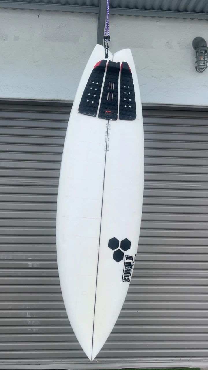 Channel Islands Surfboards Rocket Wide 5'7" - Video thumbnail