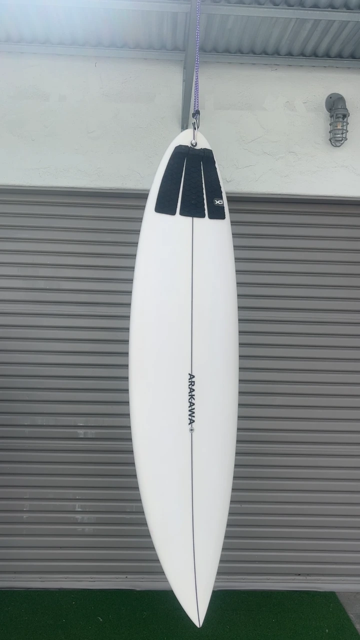 6’4 Arakawa Surfboards RP - Video thumbnail