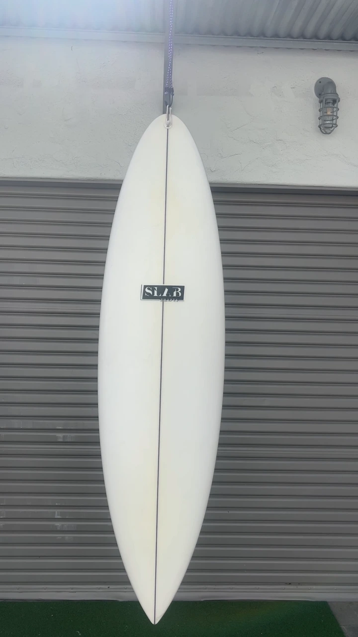 6'0" Slab Shapes Custom Shape - Video thumbnail