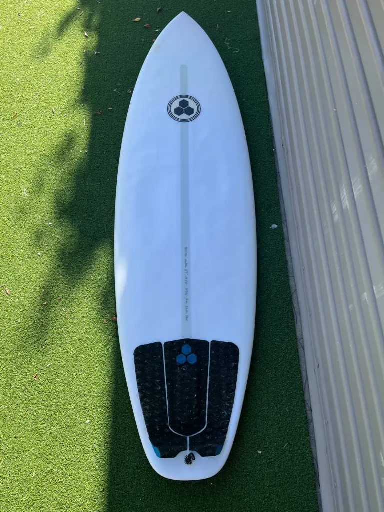 5'7" Channel Islands Surfboards Custom - Image 11