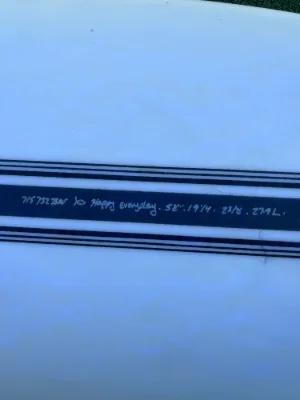 5'8" Channel Islands Surfboards Happy Everyday - Thumbnail 11
