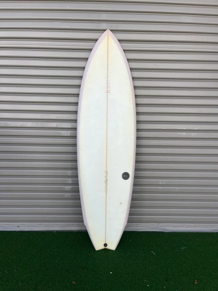 5'11" Radio 5'11 Custom Quad - Image 1