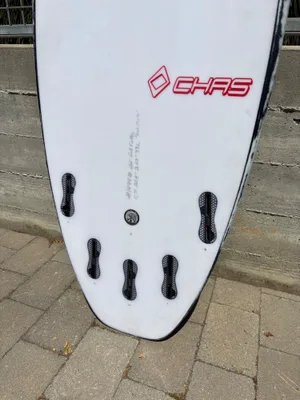 5’10 Chas Carbon Fiber Surfboard - Thumbnail 6