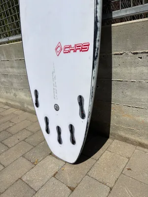 5’10 Chas Carbon Fiber Surfboard - Thumbnail 7