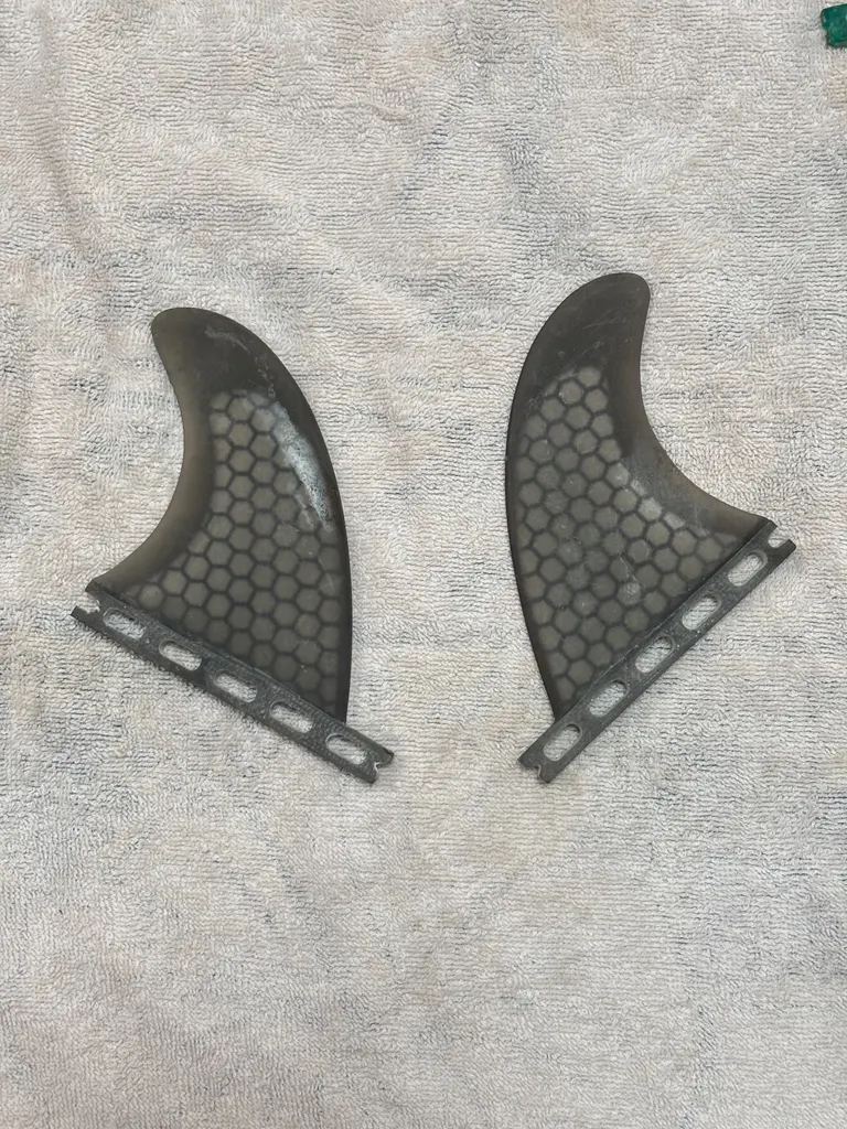 Rusty Futures Quad Rear Fin Set - Image 2