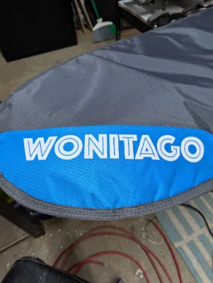 Wavestorm 8’ And Travel Bag - Thumbnail 6