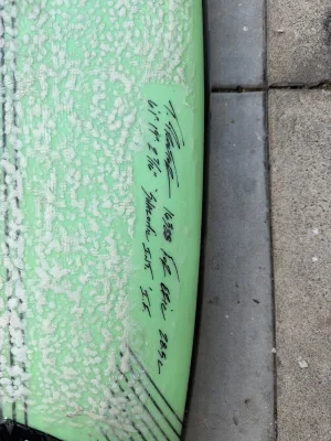 6'1" Shalomic Intervention Proctor Surfboard GREAT Condition - Thumbnail 3
