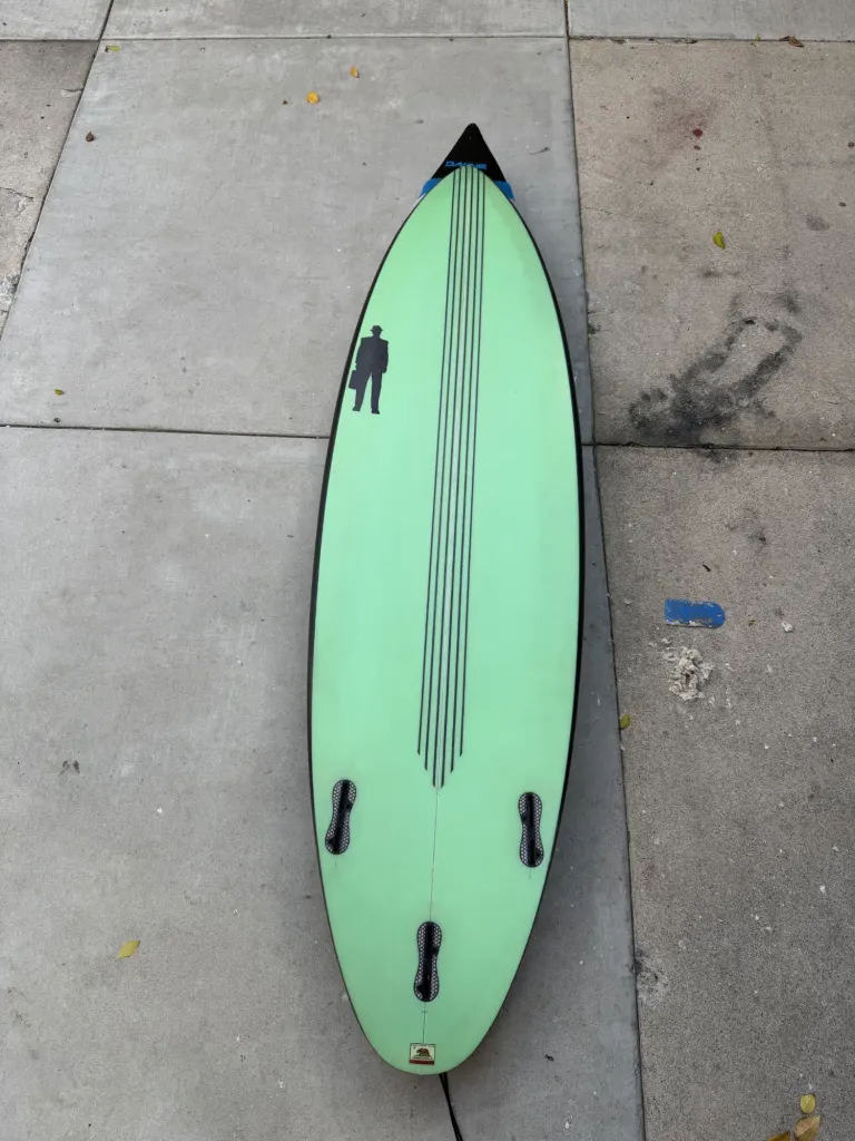 6'1" Shalomic Intervention Proctor Surfboard GREAT Condition - Image 2