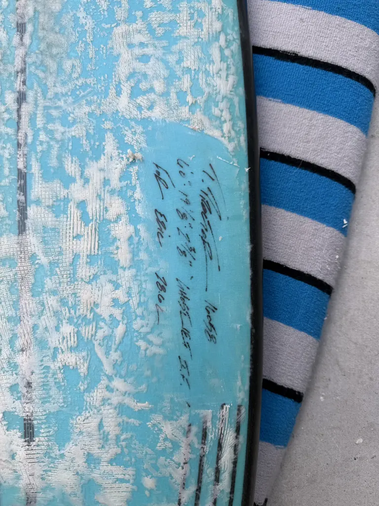 Blue Proctor Board - Image 2