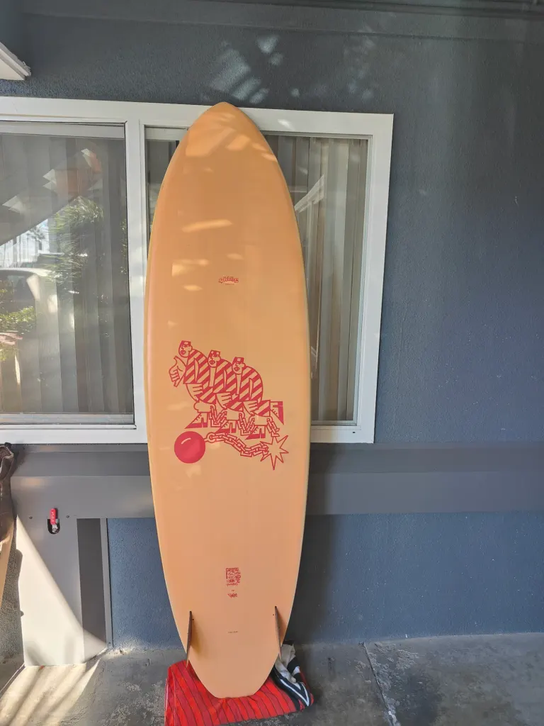 7'0 Crime CA Twin SoftTop - Image 2