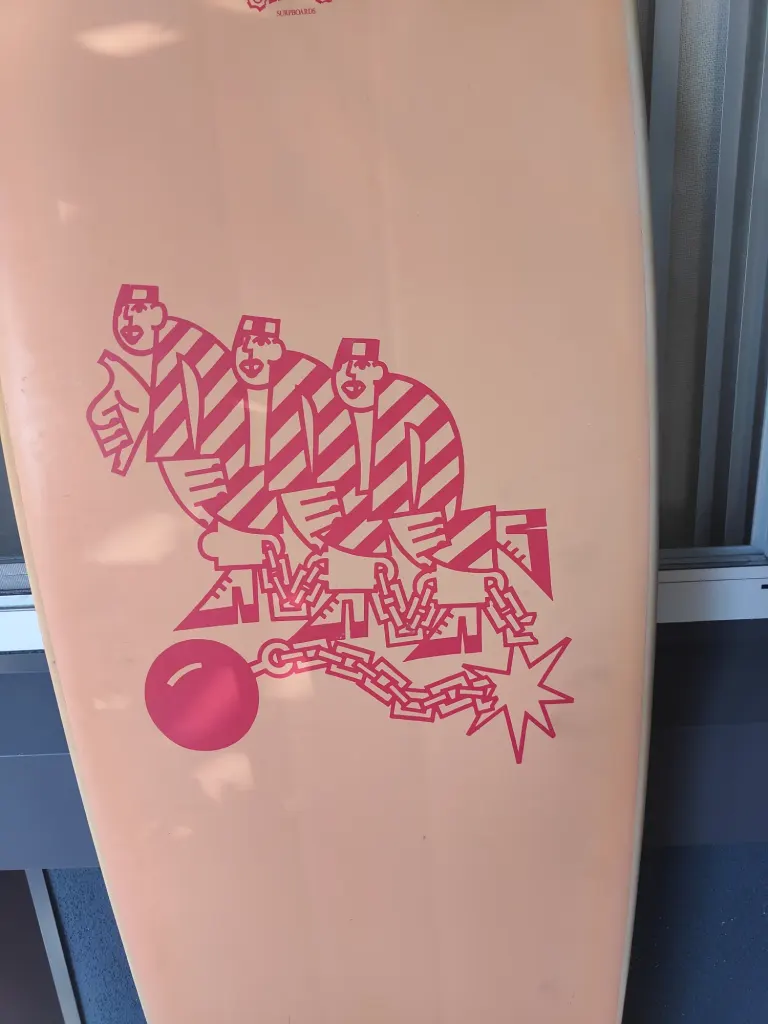 7'0 Crime CA Twin SoftTop - Image 6