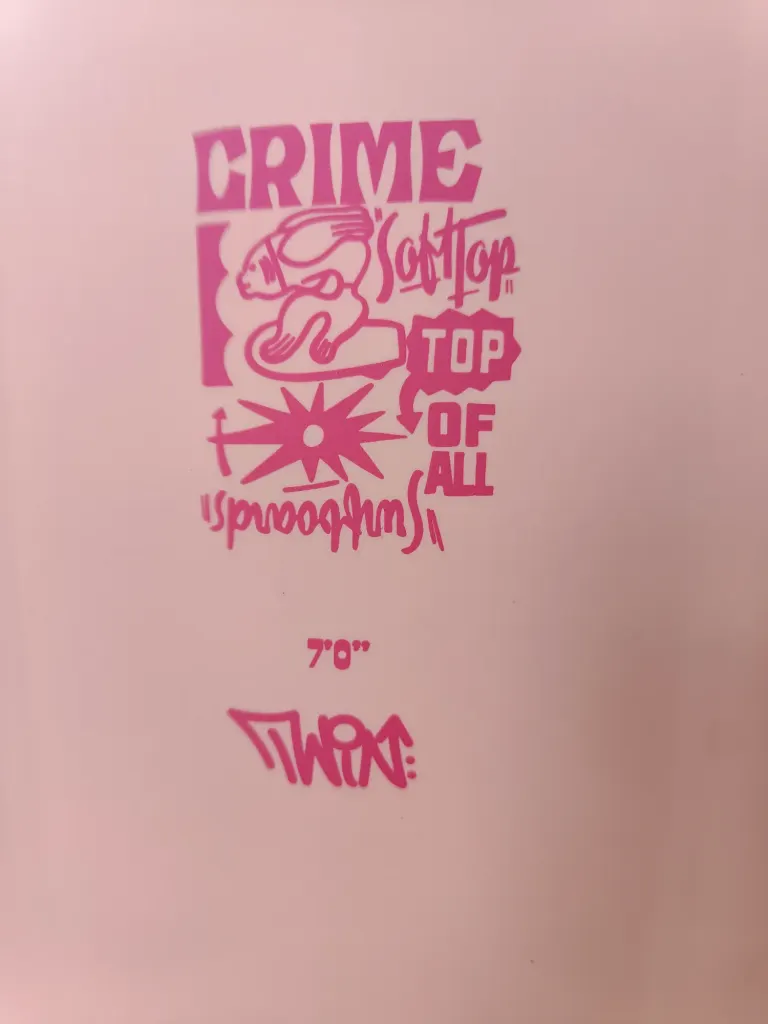 7'0 Crime CA Twin SoftTop - Image 7